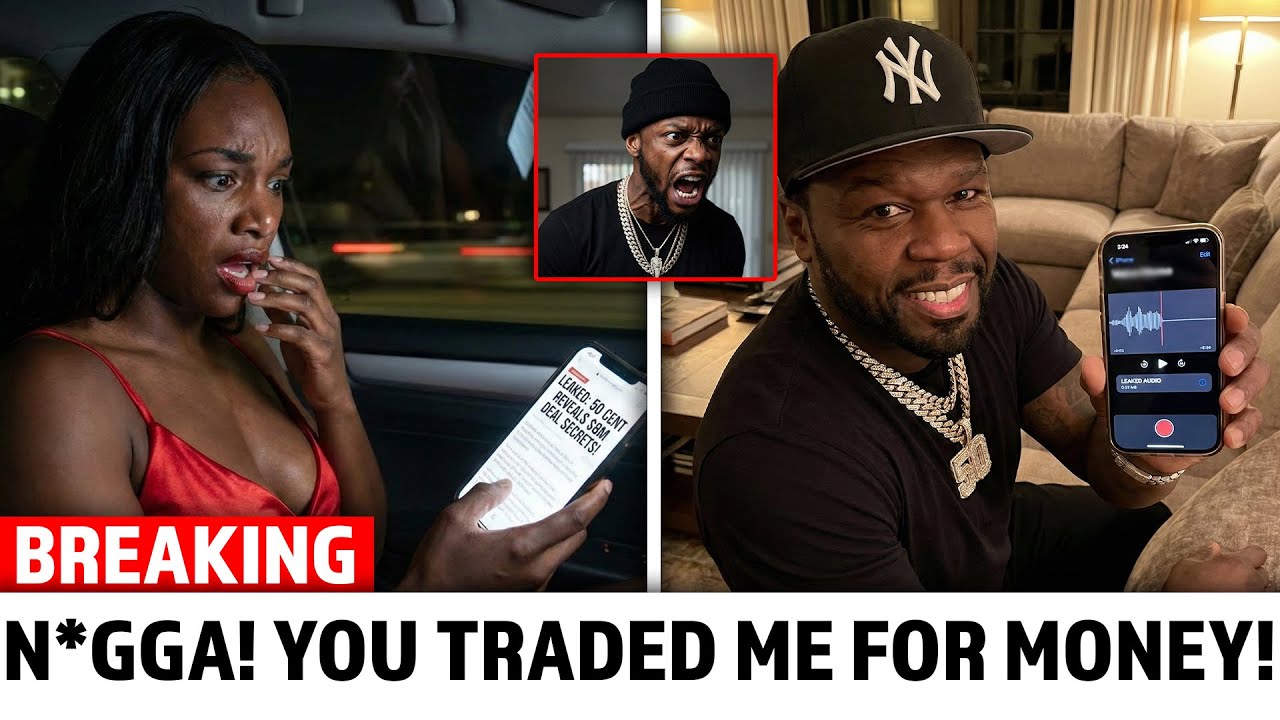 50 Cent LEAKS The Phone Call! Papoose Confesses To The $8M Deal With Claressa Shields!