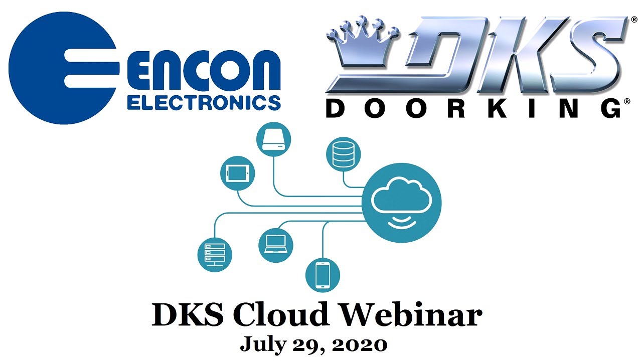 DKS Cloud Webinar 7-29-20