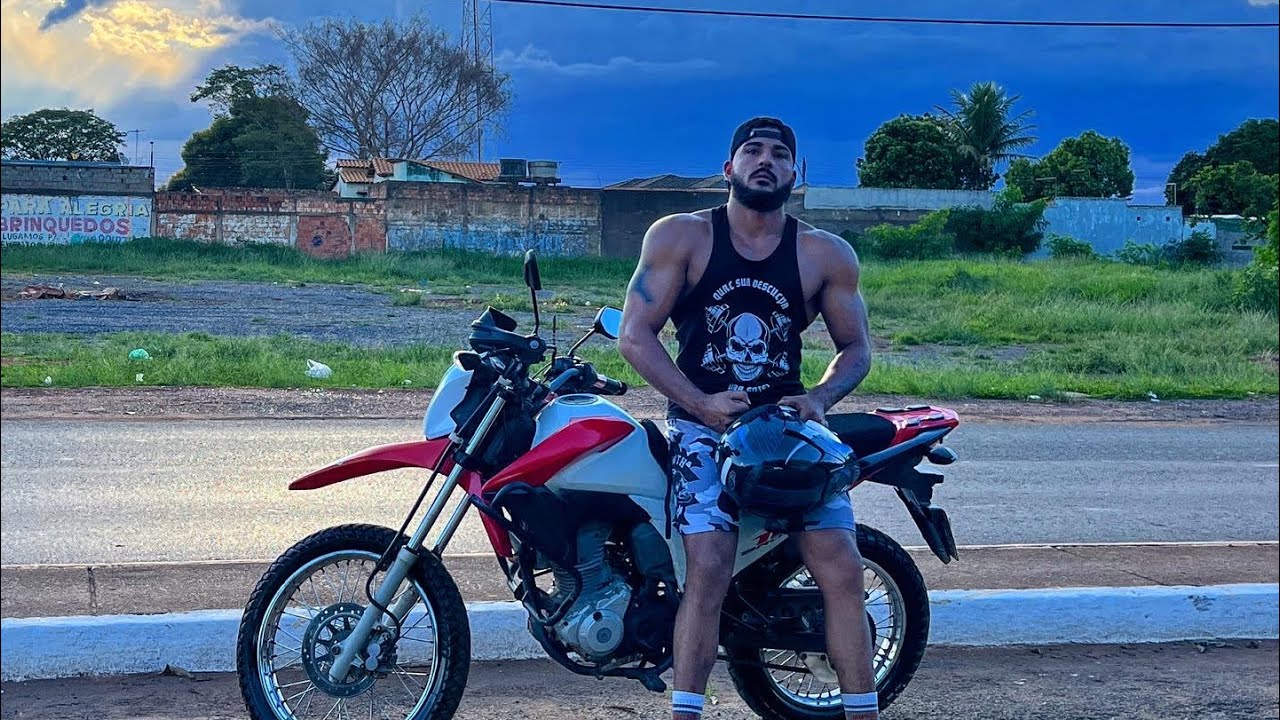 DESISTIR DA SAVEIRO COMPREI UMA MOTO
