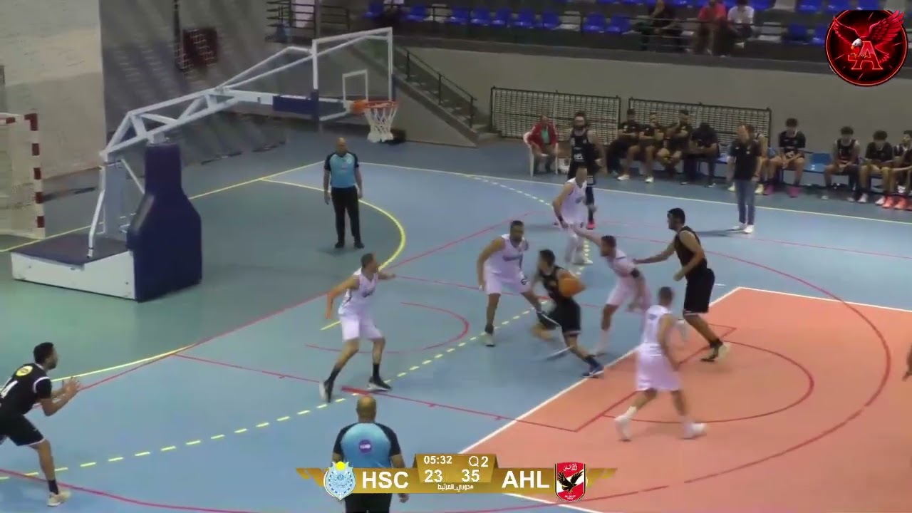ملخص فوز الماتدورز على هليوبوليس بنتيجة 82-63 منافسات دور ال16 بطولة المرتبط لكرة السلة رجال🦅🔴🤾‍♂