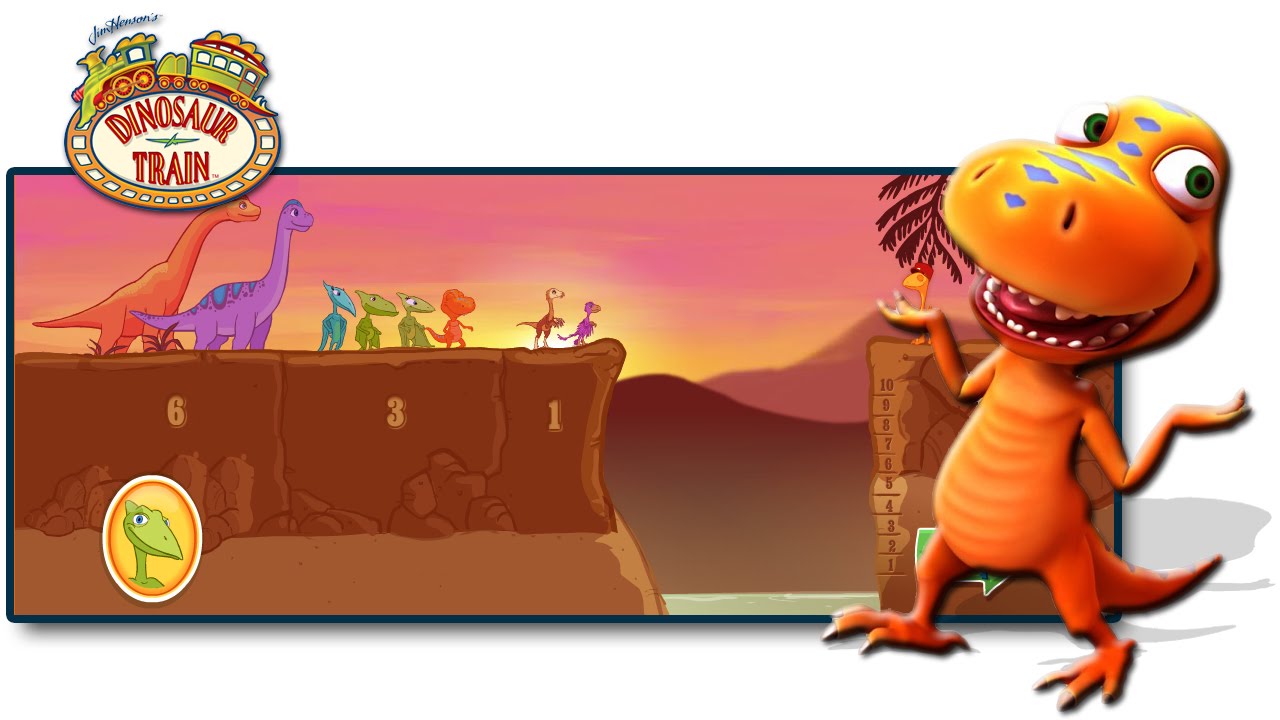 Dinosaur Train Games : Dinosaur Dive