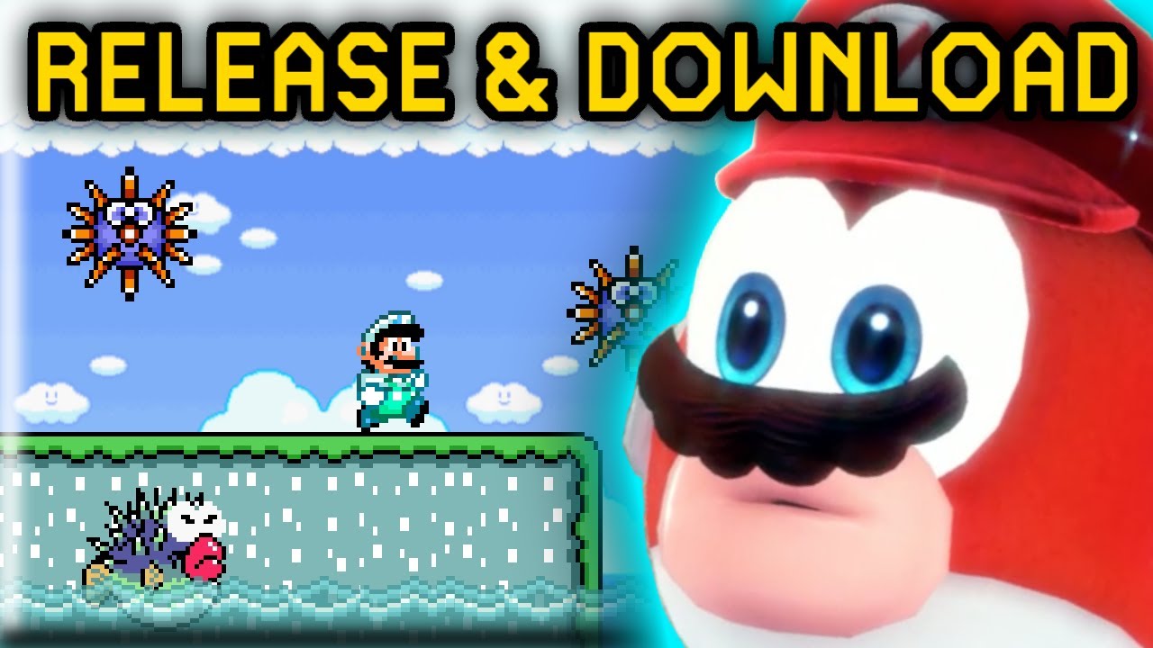 What If Super Mario Maker 2 Had A Beach Theme? [Super Mario World]