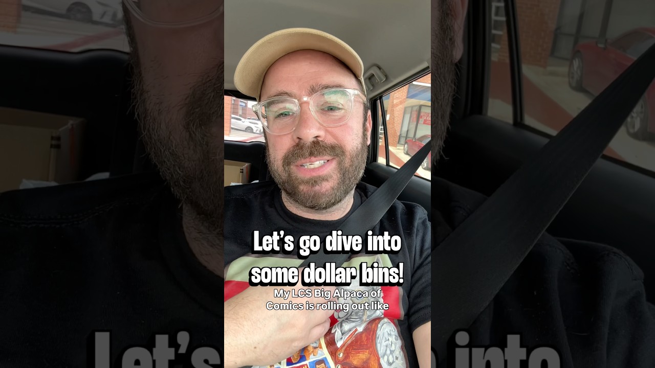 Come with me to dig through dollar comic bins! #comics