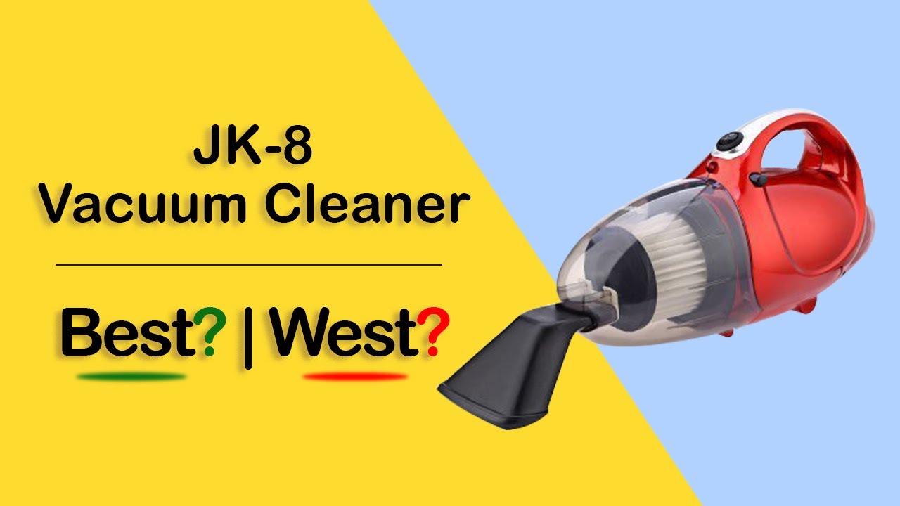 Vacuum Cleaner 2 in 1 JK-8  Vacuum Cleaner 1000watt | Detail & Description