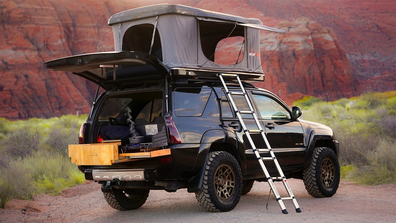 Сборка своими руками 4Runner — бюджетные кухонные ящики | Установка для кемпинга на грузовике