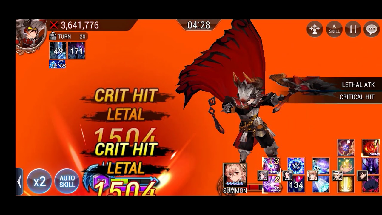 Seven Knights Castle Rush Nightmare Spike - with Velika (New Meta?)