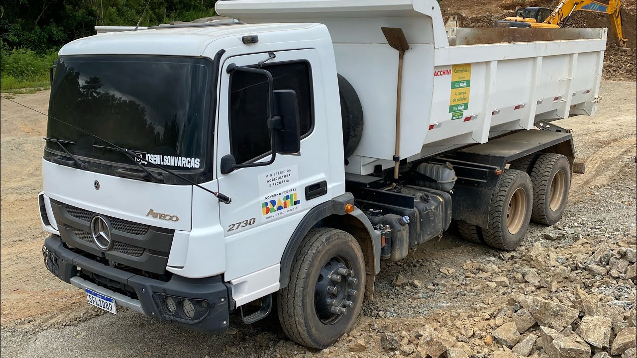 TRABALHANDO COM O ATEGO 2730 AUTOMÁTICO ep 1