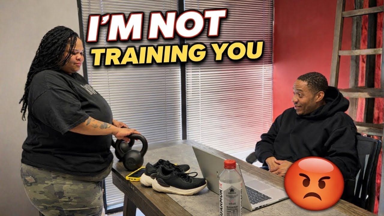 I’m done Training You… Red vs Redd 
