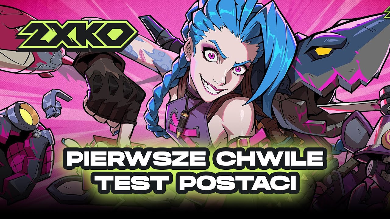 2XKO - Nowa Bijatyka od RIOT GAMES!