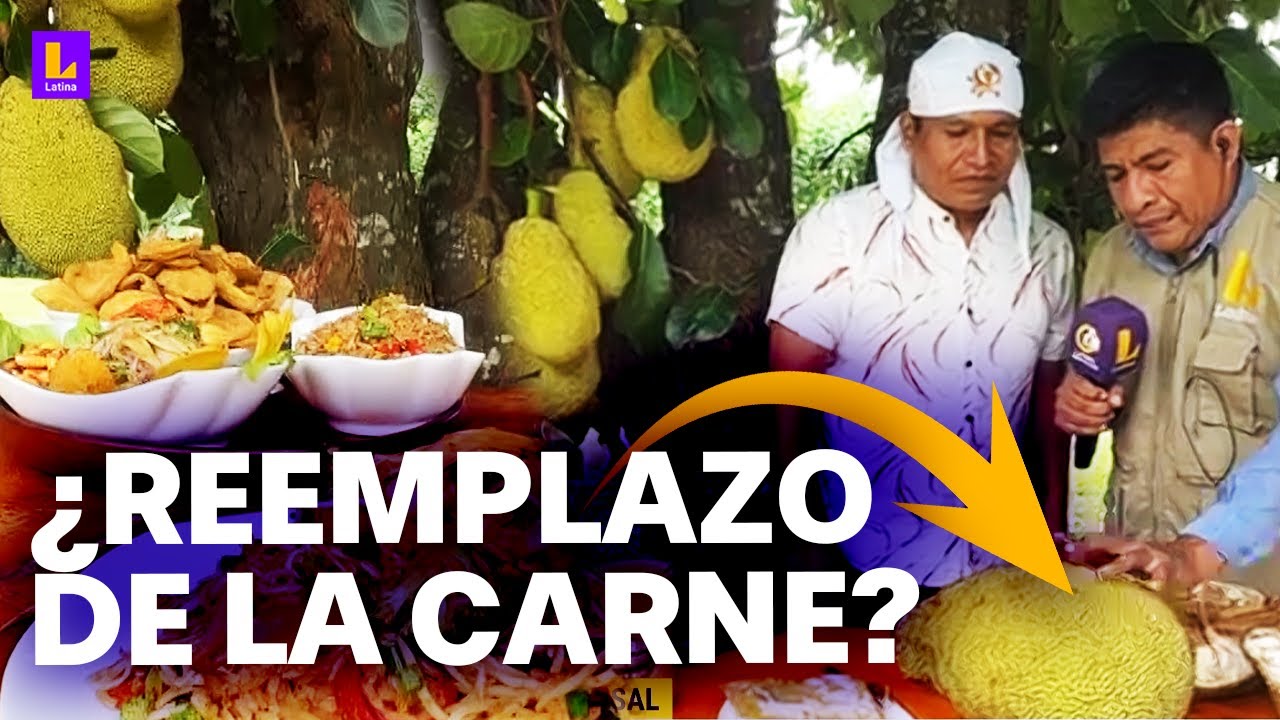 Jackfruit, la fruta que parece carne: 