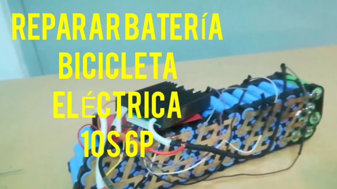 REPARAR BATERÍA BICICLETA ELÉCTRICA 36V, que no carga. segunda parte.