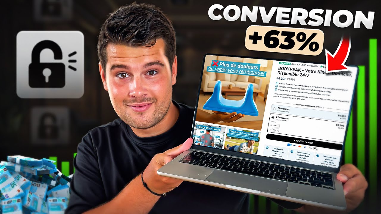 Comment cr&eacute;er une page produit Shopify optimis&eacute;e pour la conversion (Formation 2026)