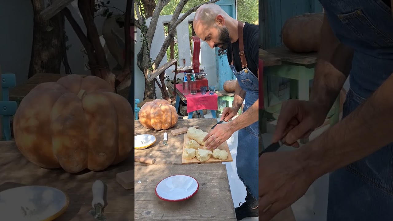 Pasta-Making in Sardinia, Italy - Sole Yoga Holidays Annual Wellness & Creativity Retreat 