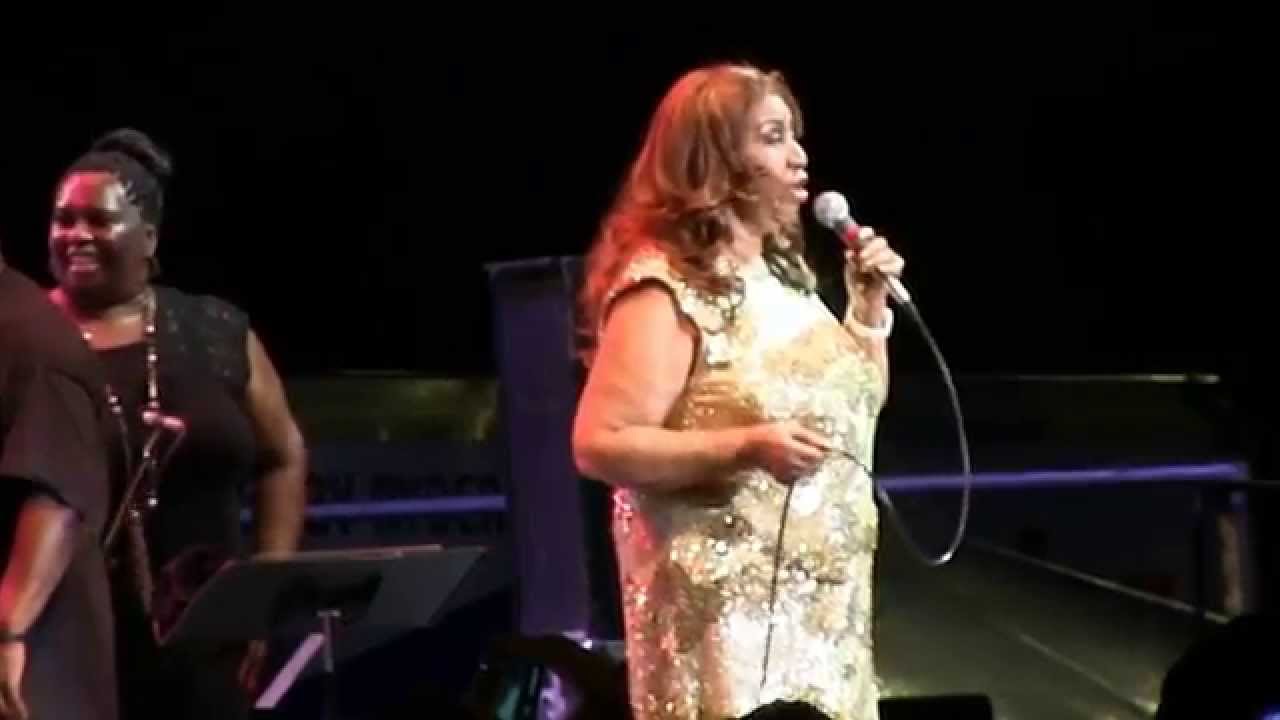 Aretha Franklin- 
