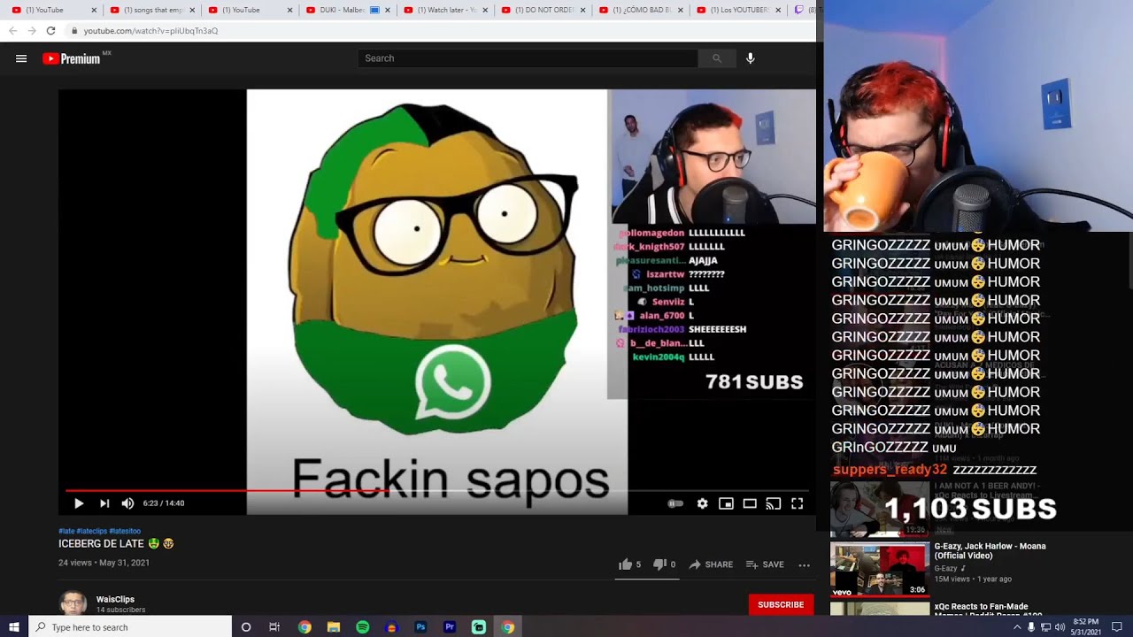 Late REACCIONA al Iceberg de Late y lo EXPLICA Casi Completo