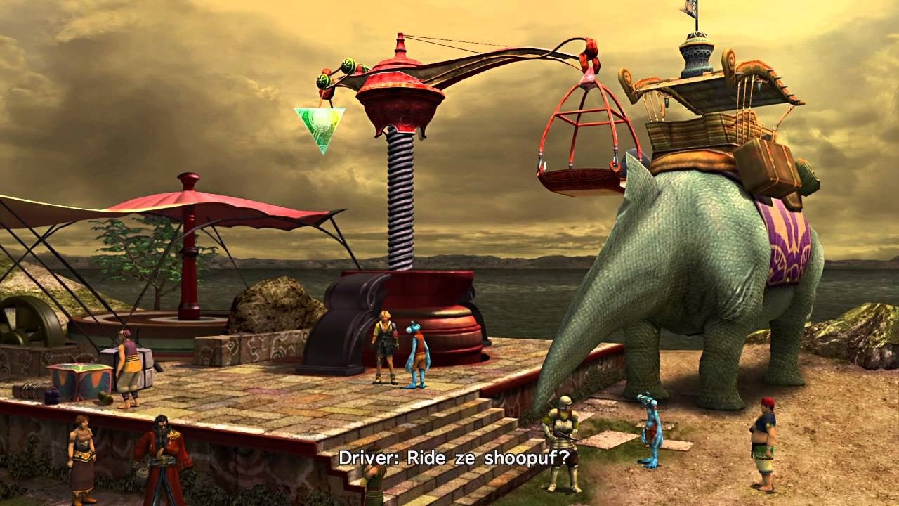 🎵 Ride Ze Shoopuf?? Final Fantasy X
