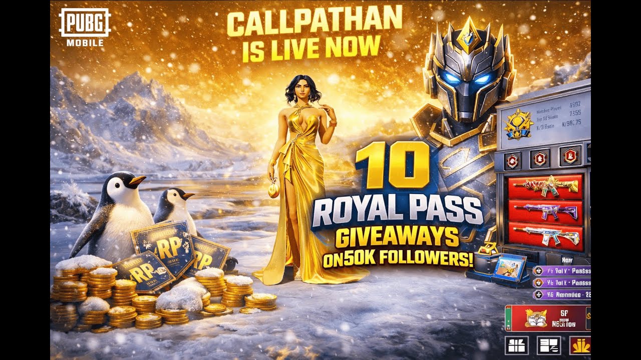 New update 4.2 Live Now | CALLPATHAN IS BACK!! | PUBGMOBILE!🔥