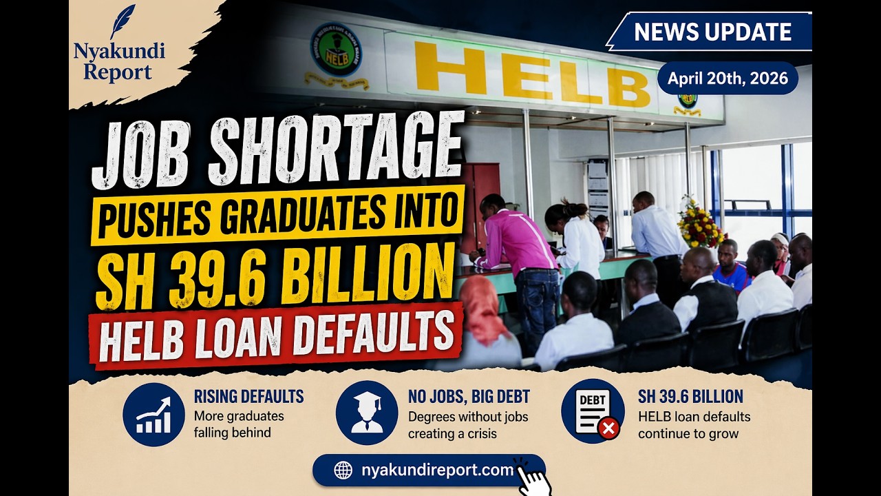 Educated But Broke: Kenya Failed Its Graduates