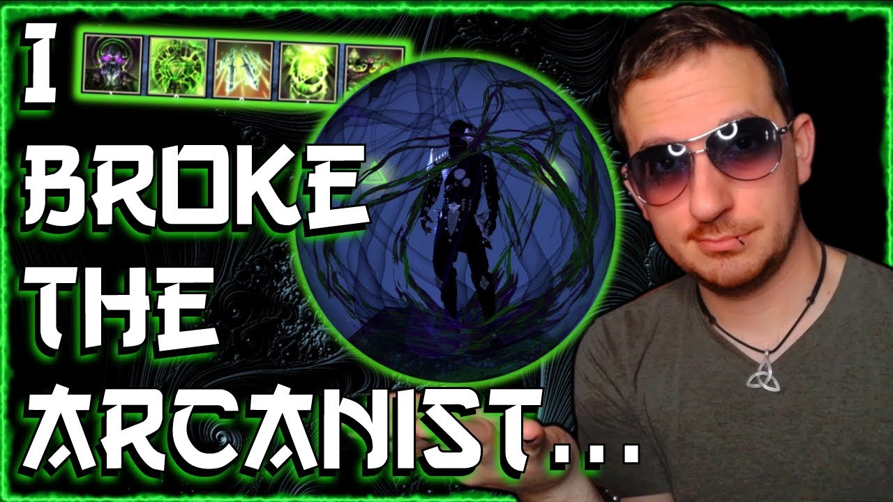 The Best Solo Arcanist PvP Build in ESO | DELETE ZERGS!