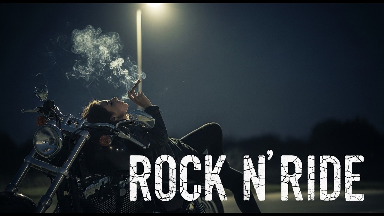 Outlaw Rock Playlist 🎸 Ride Free on Dusty Roads 🔥 Biker Music for Long Drives