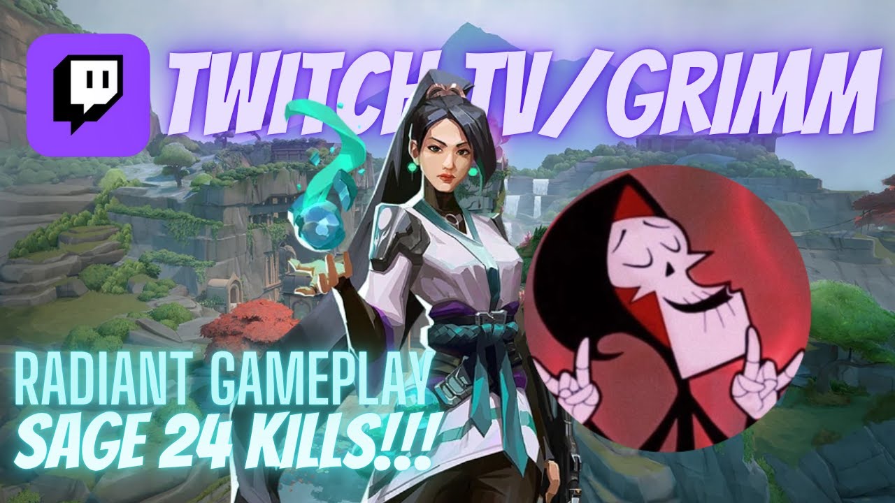 Healing and Fragging💀 and Owning!!! Grim Sage👩🏻&zwj;⚕️ VOD!
