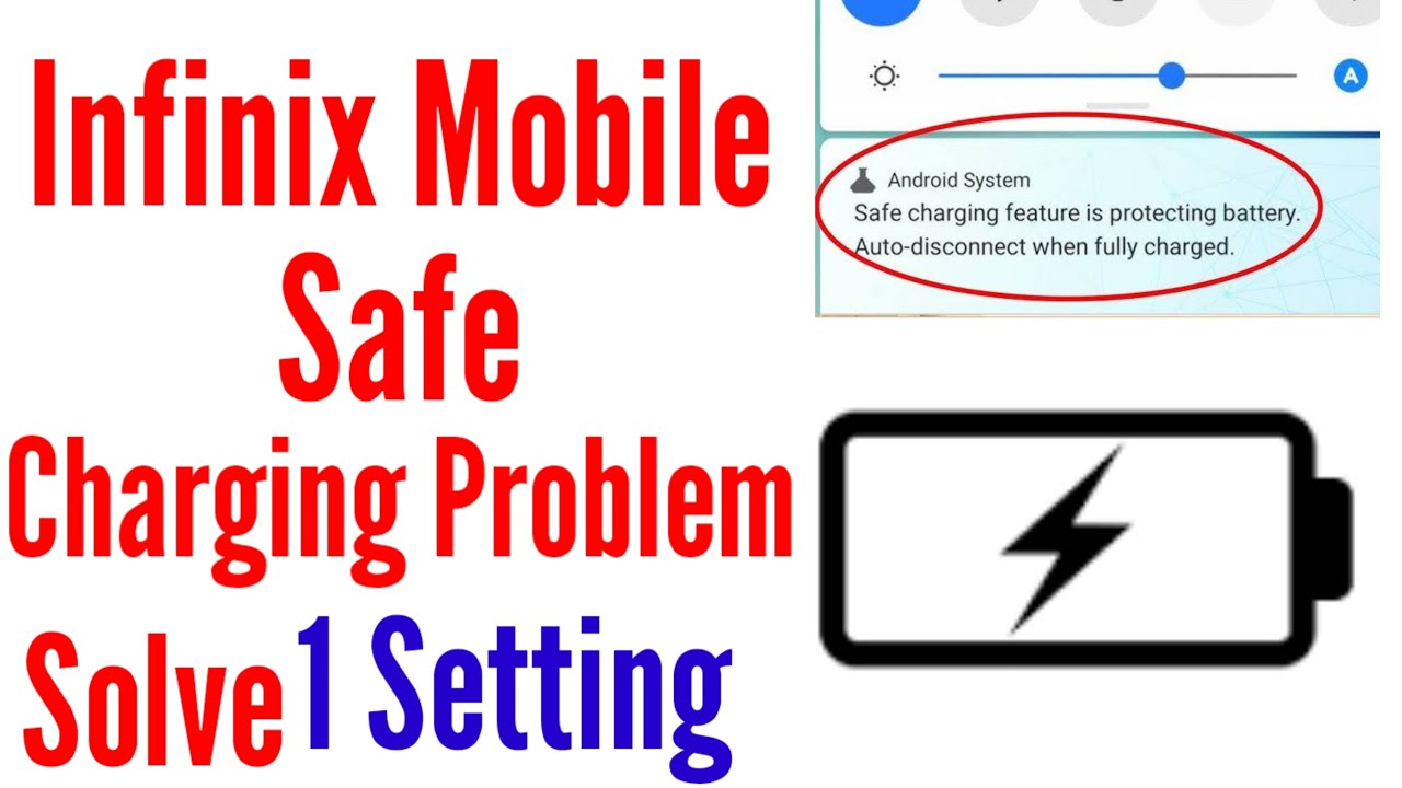 infinix phone safe charging problem - infinix mobile safe charging problem / infinix slow charging