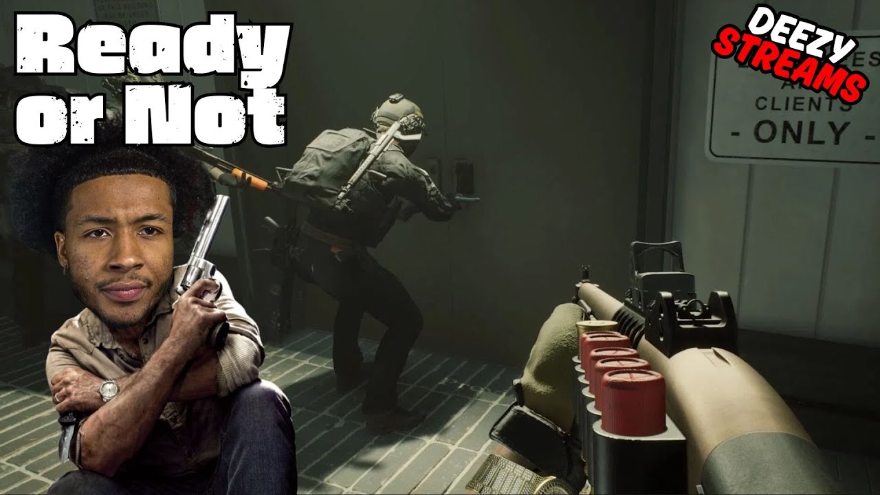 Get Down To Your KNEES It's LSPD!? Returning To Ready Or Not...#DeezysGasStation