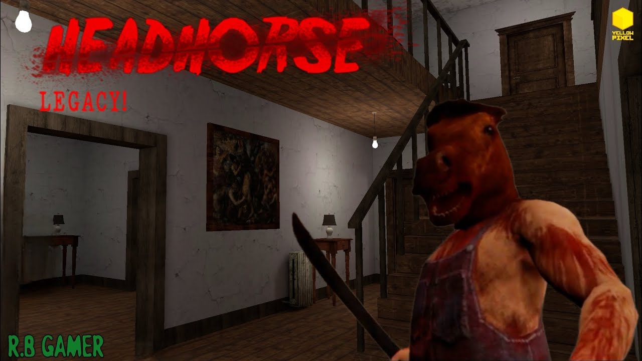 HeadHorse Legacy Door Escape Horror Gameplay