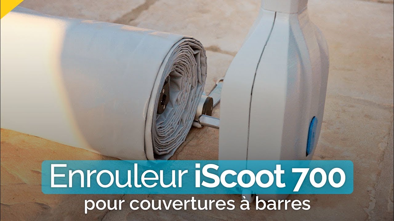 iScoot 700 : motorisation bâche à barres.
