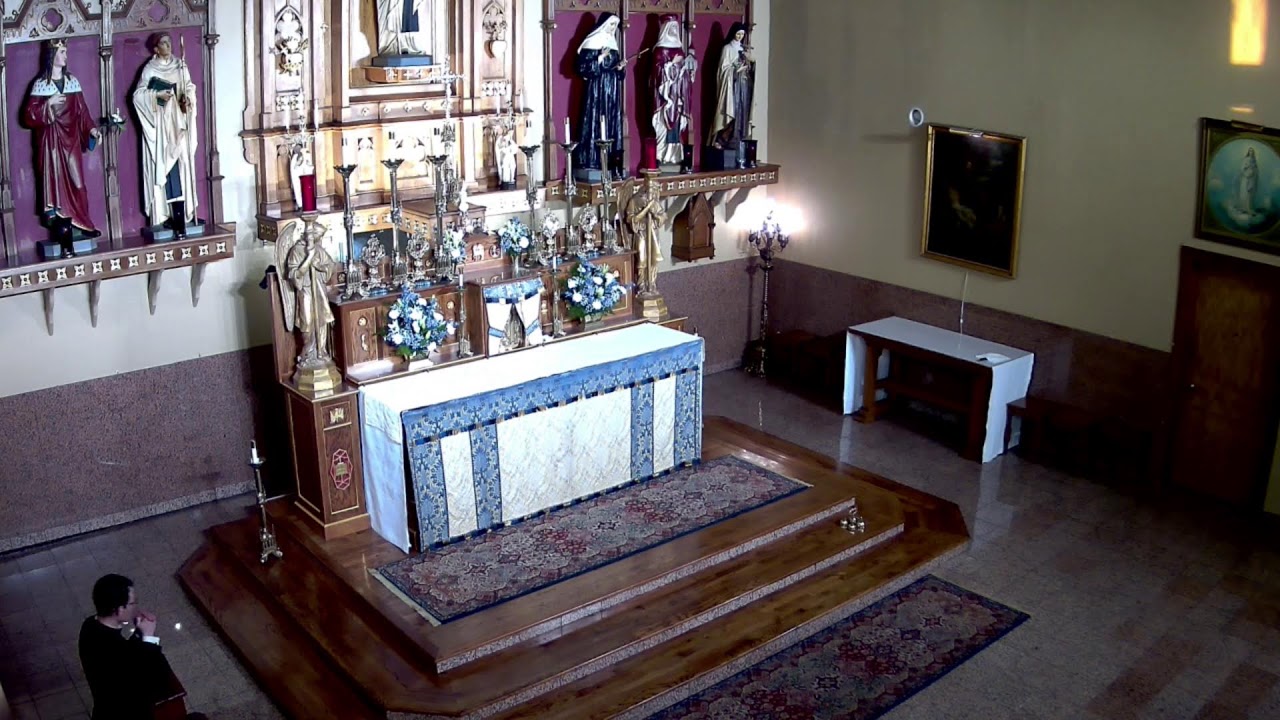 St. Gertrude the Great Church - Wednesday Evening