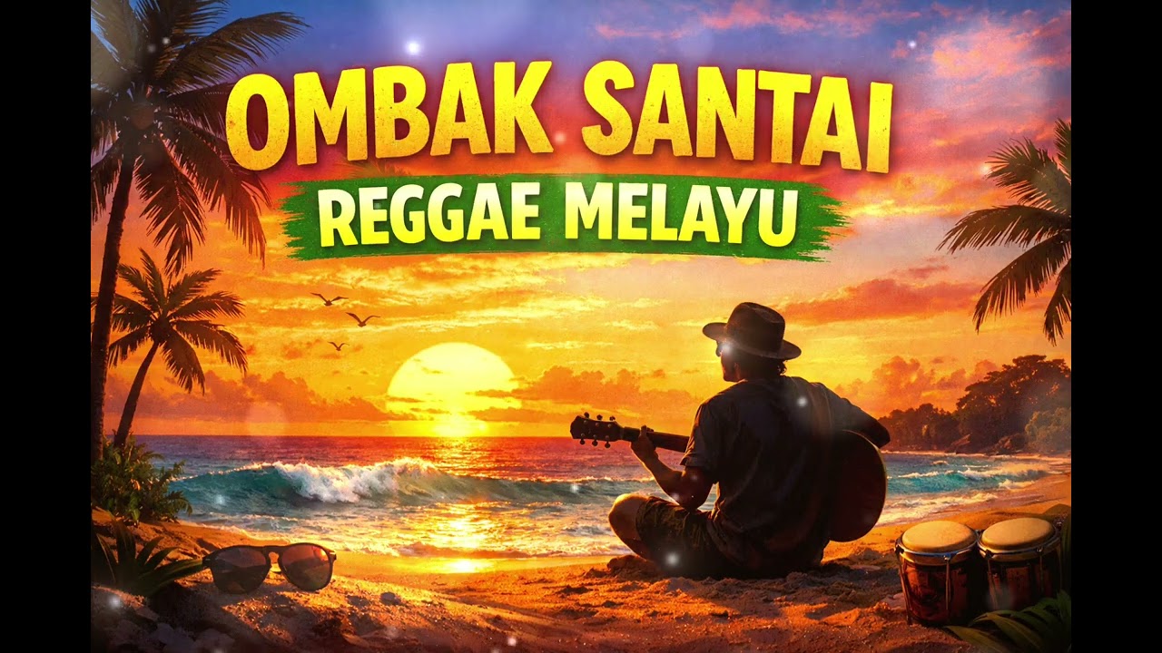 Ombak Santai 🌴 | Lagu AI Reggae Melayu (Chill & Relax Vibes)