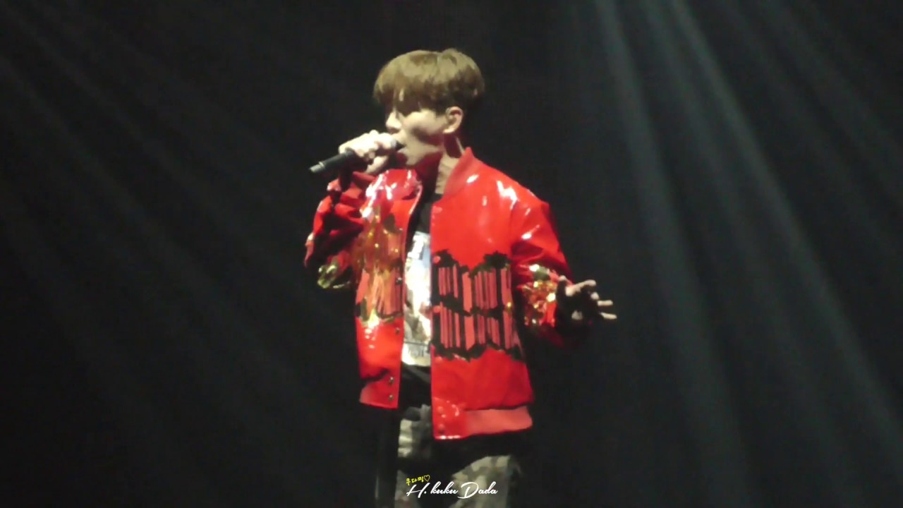 [FANCAM]  2017 2PM 6Nights CONCERT 『I`ll be back』 JUNHO Focus