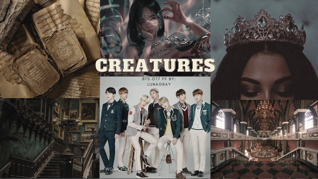 BTS OT7 FF ╎ CREATURES ╎ hybrid au ╎ Ep 4