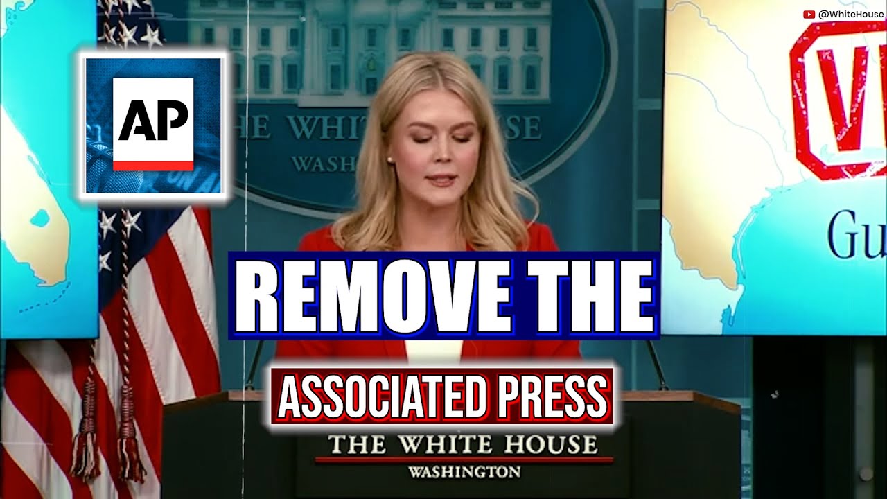 White House Strikes Back: Slaps Down Associated Press Press Pool Privileges| white house press brief