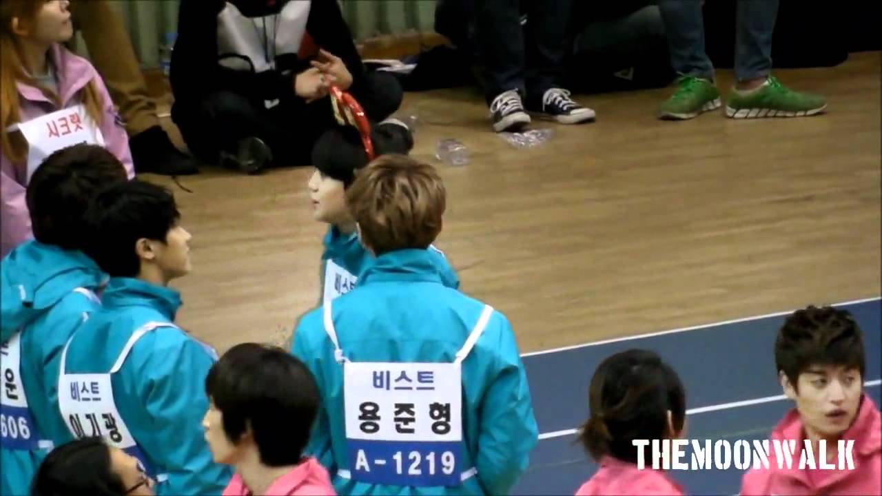 120108 Idol Star Sports Championship - BEAST YoSeob