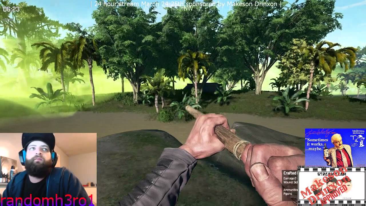 The Culling - Chainsaw kill for the W. 2nd win of the night.