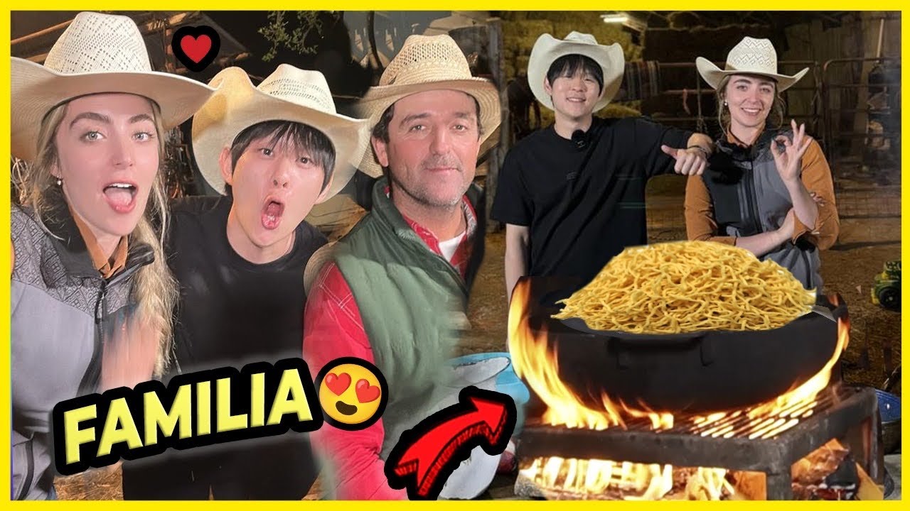 COREANO COCINA PARA UNA FAMILIA MEXICANA❤️
