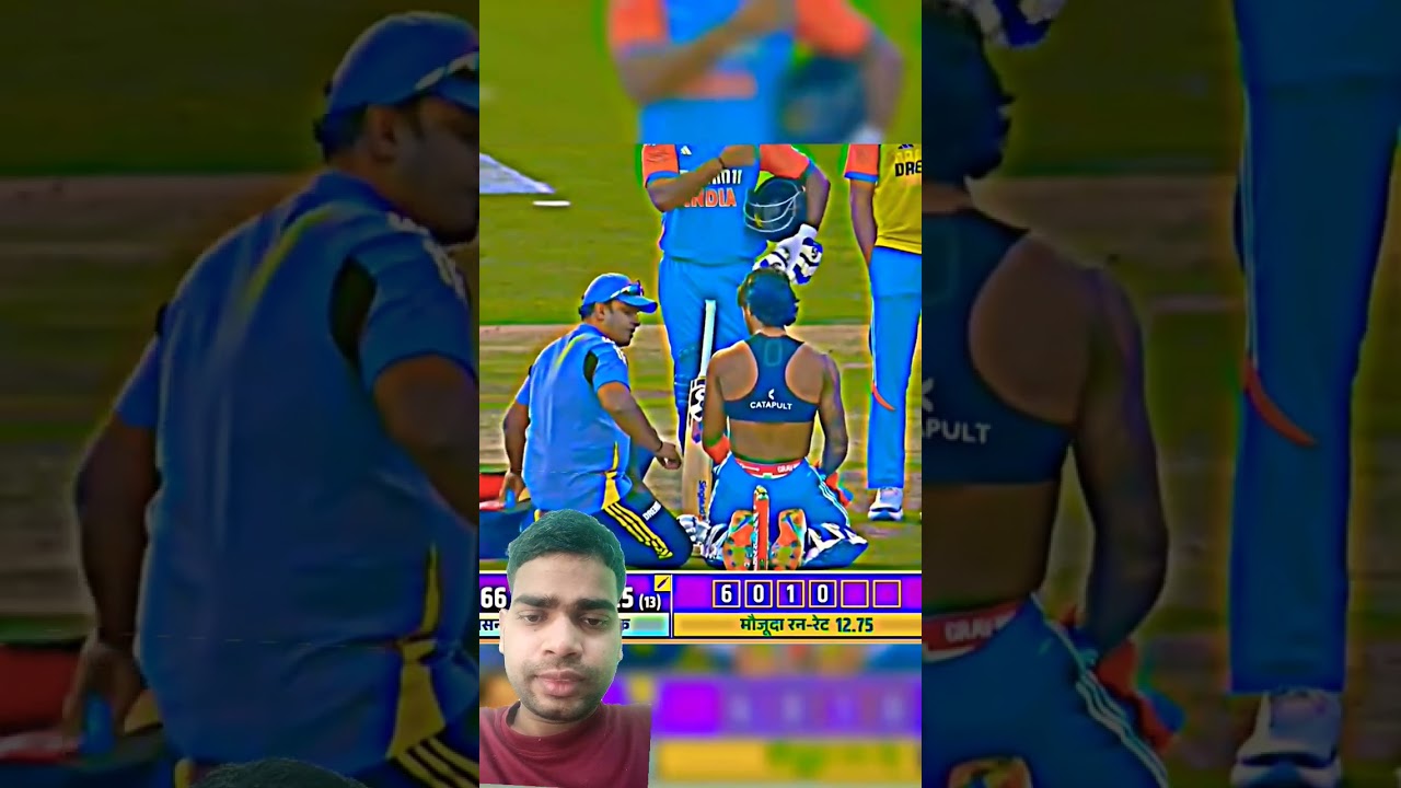 tilak Varma injury #cricket #cricketlover #AsiaCup2025