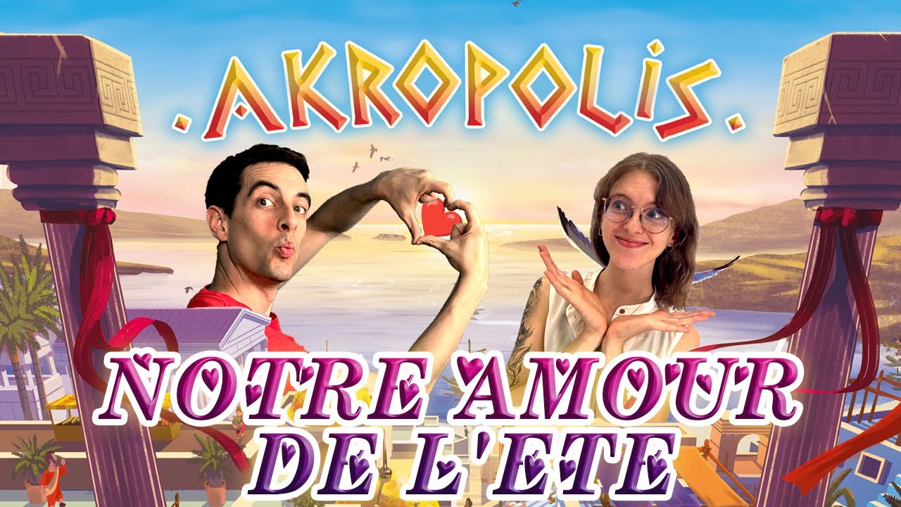 C'EST L'AVIS : Akropolis - L’As d'or 2023 💗☀️