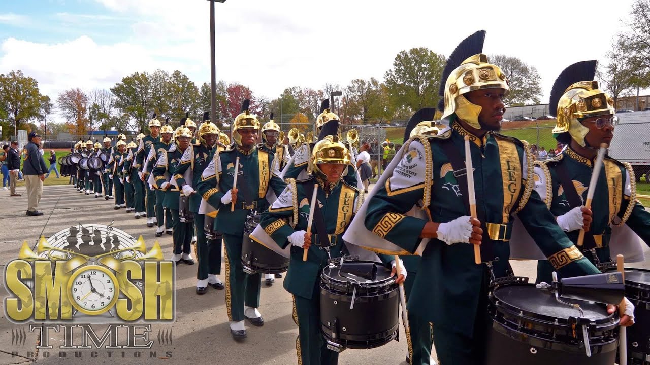 Norfolk State Legion | Marching In vs NCAT 2022