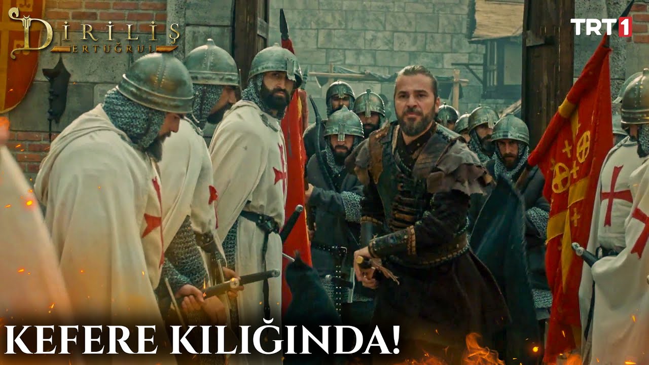 Ertuğrul Bey ve adamları kaleyi basıyor! | #DirilişErtuğrul 85. B&ouml;l&uuml;m @trt1​
