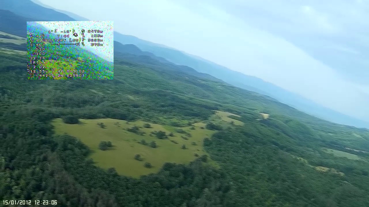 Test flight Volantex Ranger 2000 757-8 09 06 18