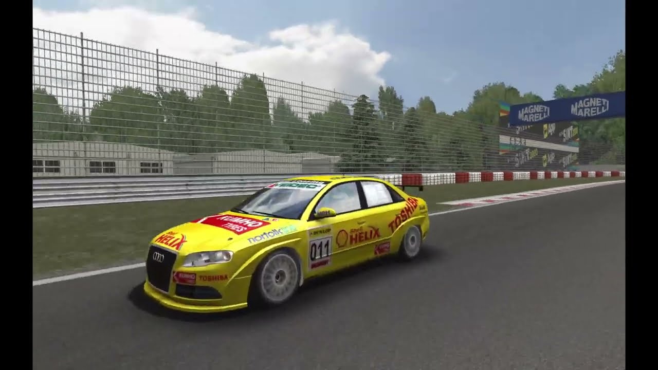 GTR 2 Audi A4  2026 02 23
