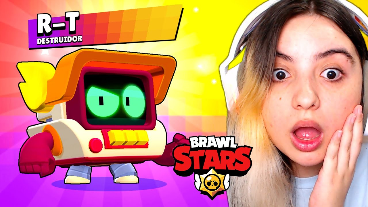 Ganhei meu Primeiro BRAWLER CROMÁTICO no Brawl Stars 🥹