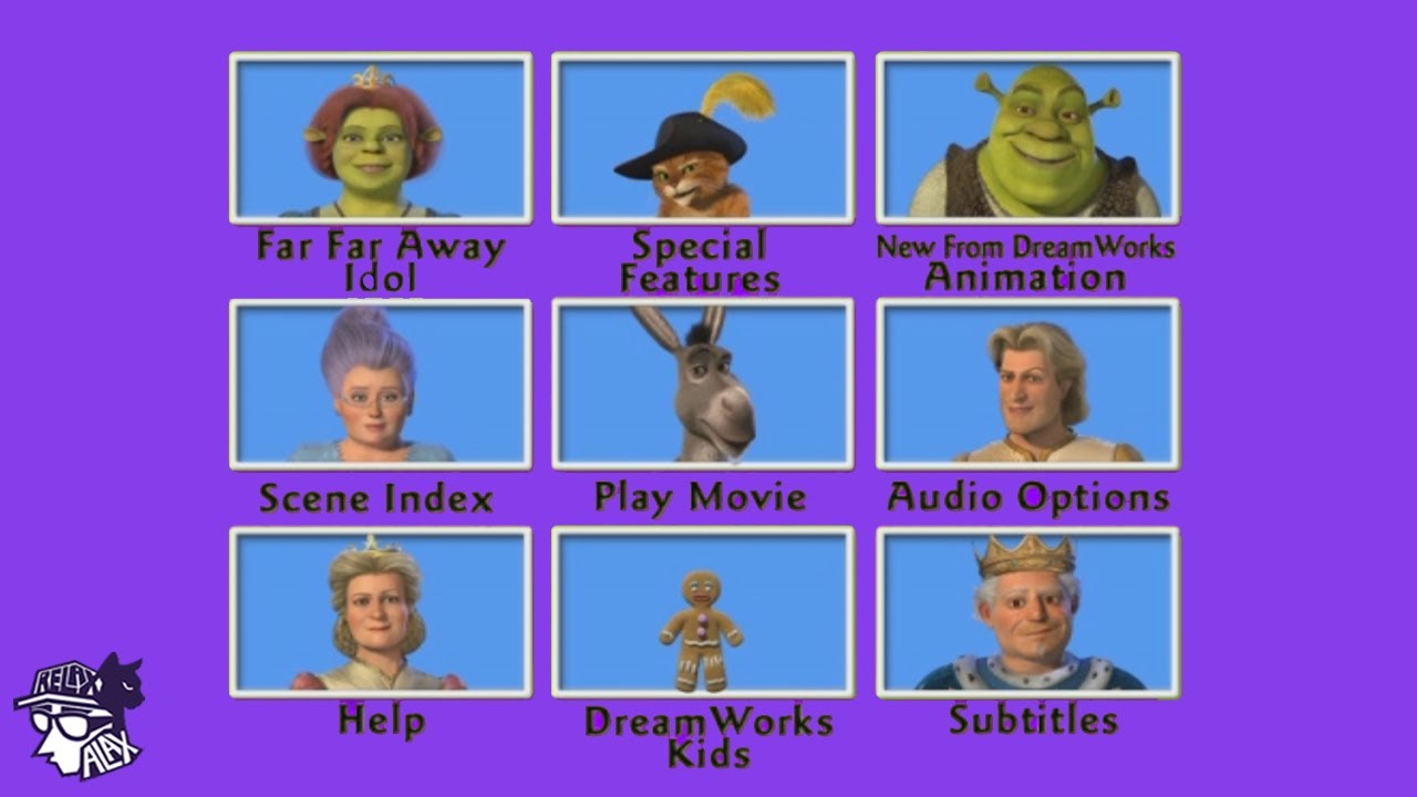 The Best DVD Menu in Movie History