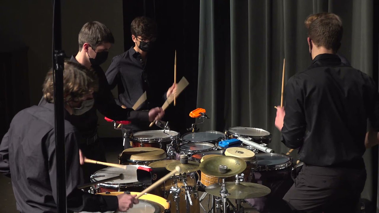 Altered Gates - Jim Casella Performed by The Woodlands HS Percussion