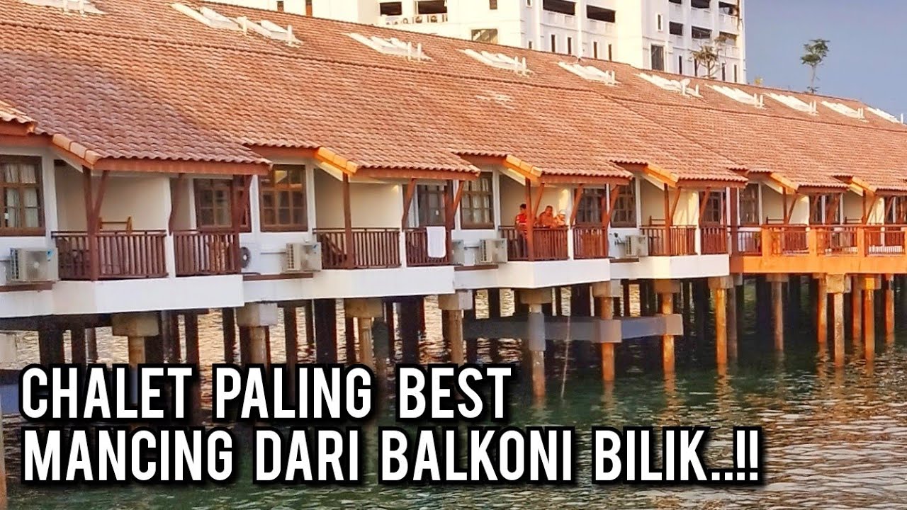 TRIP BERCUTI BERSAMA KELUARGA DI WATER CHALET | Wajib Membento Untuk Dapat Rezeki Spesis Mahal