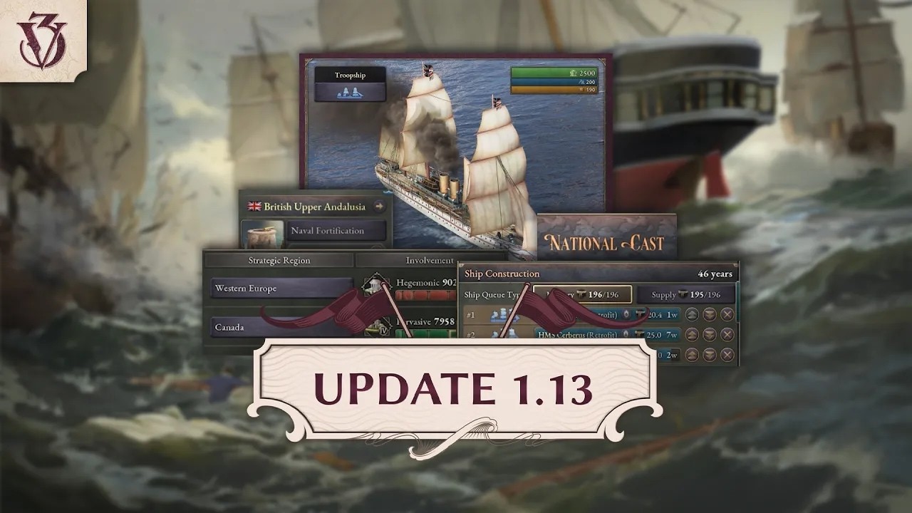 Update 1.13 | Victoria 3