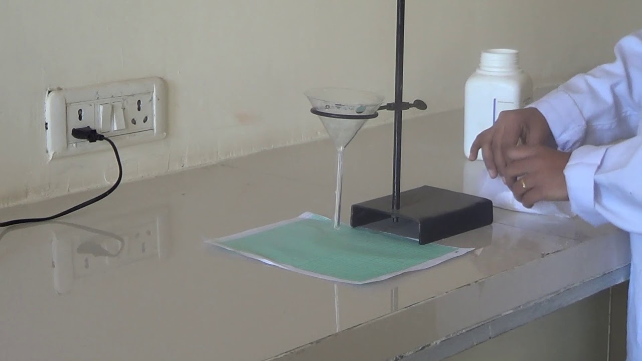 Bulk Density, Tapped density and Angle of repose