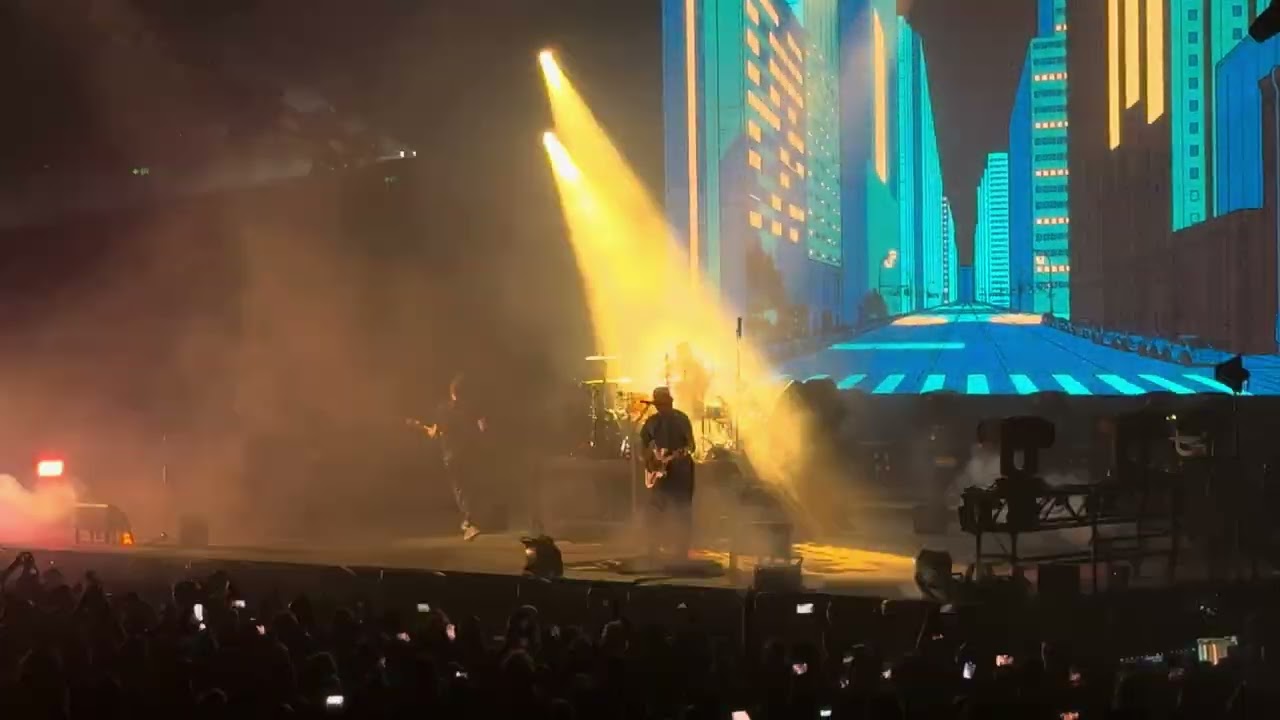 Blink-182 : Anthem Pt II (Live in Brisbane : 19 Feb 2024) 4K